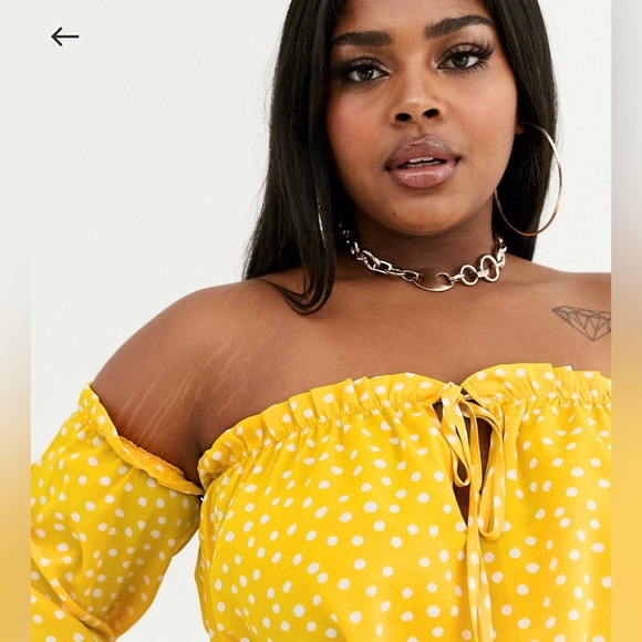 NEW Bardot Off Shoulder Mini Dress - Picture 4 of 6